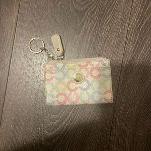 Coach coin bag